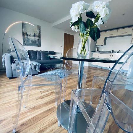 Penthouse Birmingham City View Buitenkant foto