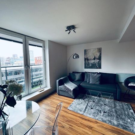 Penthouse Birmingham City View Buitenkant foto