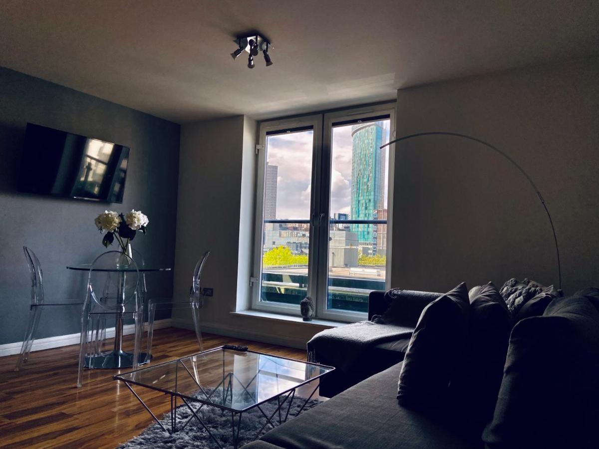 Penthouse Birmingham City View Buitenkant foto