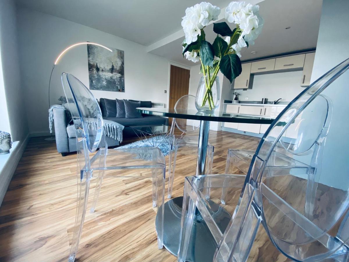 Penthouse Birmingham City View Buitenkant foto