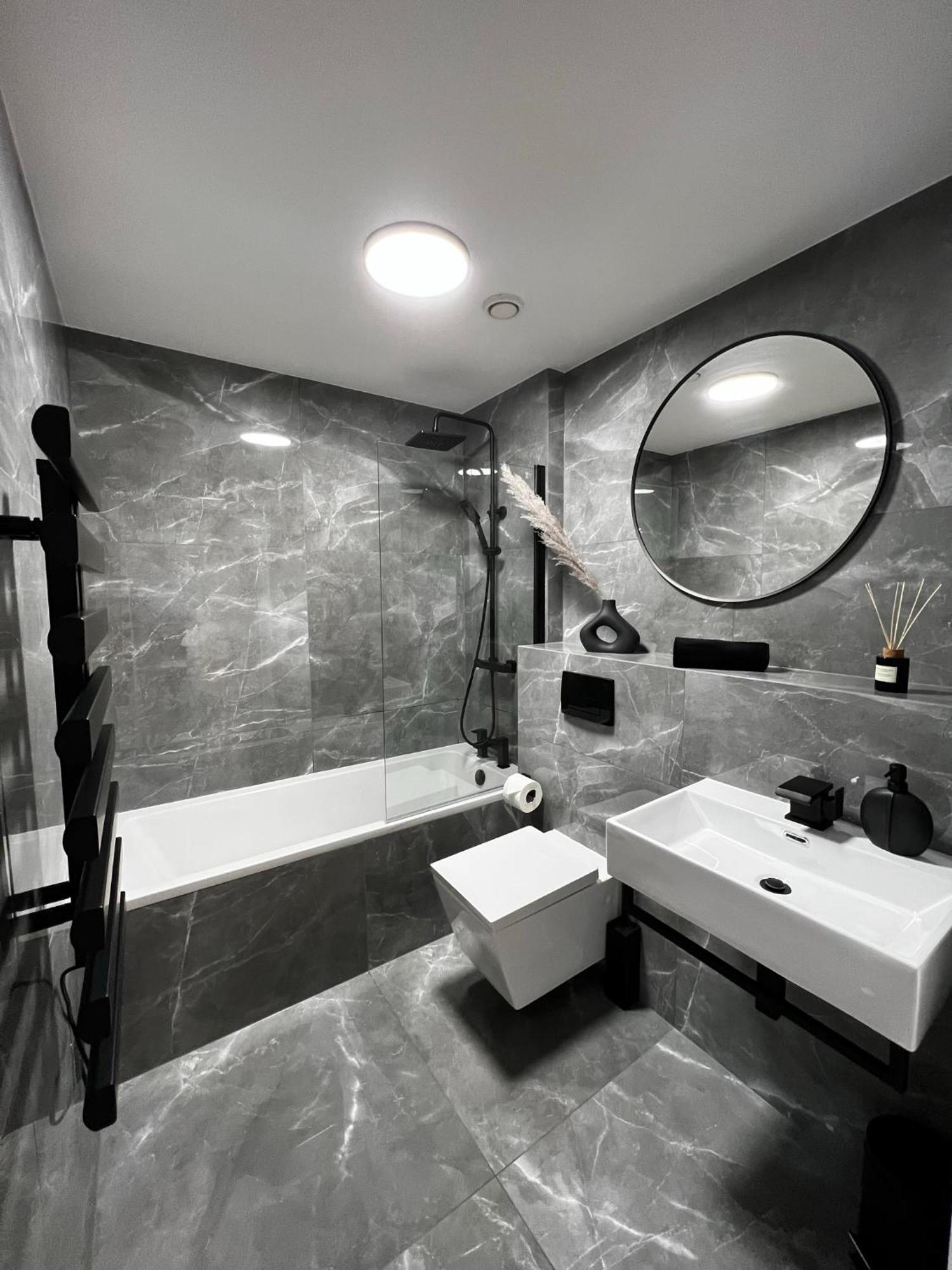Penthouse Birmingham City View Buitenkant foto